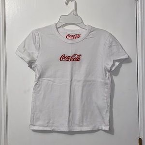 Coca cola Crop top
